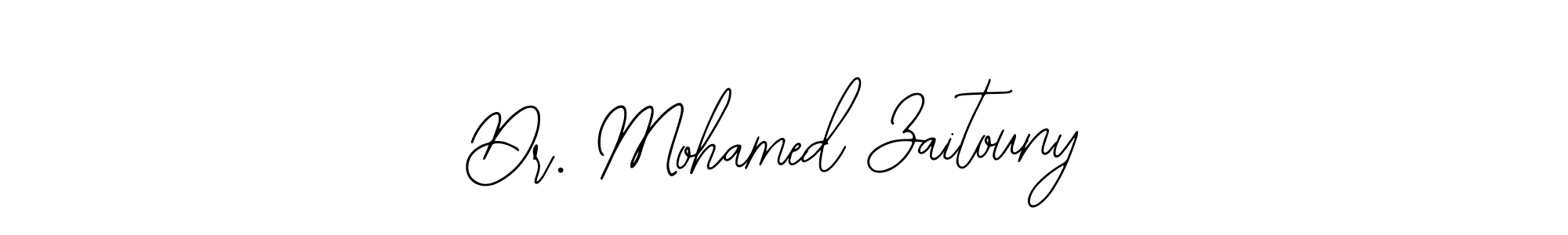 Create a beautiful signature design for name Dr. Mohamed Zaitouny. With this signature (Bearetta-2O07w) fonts, you can make a handwritten signature for free. Dr. Mohamed Zaitouny signature style 12 images and pictures png