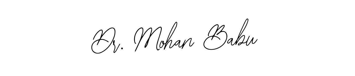 Design your own signature with our free online signature maker. With this signature software, you can create a handwritten (Bearetta-2O07w) signature for name Dr. Mohan Babu. Dr. Mohan Babu signature style 12 images and pictures png