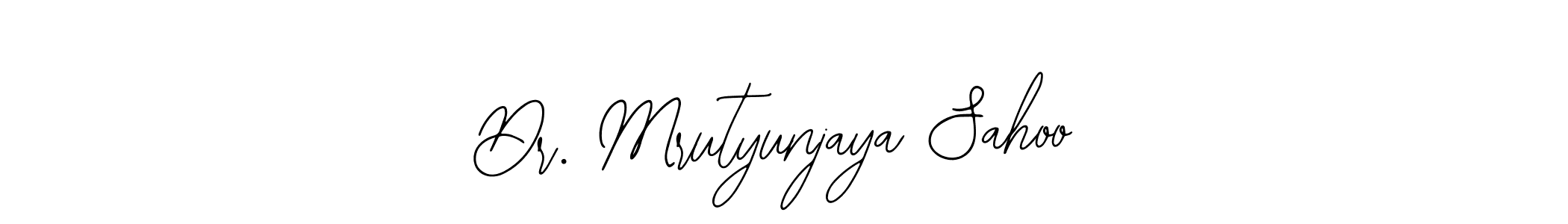 Design your own signature with our free online signature maker. With this signature software, you can create a handwritten (Bearetta-2O07w) signature for name Dr. Mrutyunjaya Sahoo. Dr. Mrutyunjaya Sahoo signature style 12 images and pictures png