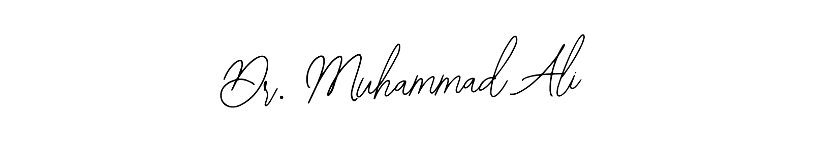 Bearetta-2O07w is a professional signature style that is perfect for those who want to add a touch of class to their signature. It is also a great choice for those who want to make their signature more unique. Get Dr. Muhammad Ali name to fancy signature for free. Dr. Muhammad Ali signature style 12 images and pictures png