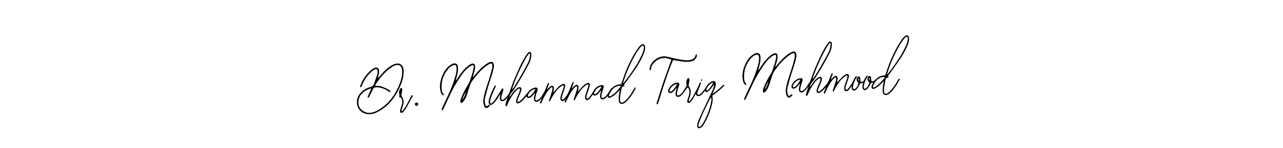 You should practise on your own different ways (Bearetta-2O07w) to write your name (Dr. Muhammad Tariq Mahmood) in signature. don't let someone else do it for you. Dr. Muhammad Tariq Mahmood signature style 12 images and pictures png