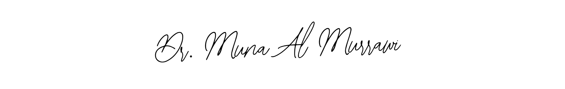 See photos of Dr. Muna Al Murrawi official signature by Spectra . Check more albums & portfolios. Read reviews & check more about Bearetta-2O07w font. Dr. Muna Al Murrawi signature style 12 images and pictures png