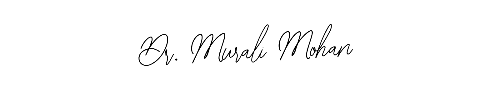 Make a beautiful signature design for name Dr. Murali Mohan. With this signature (Bearetta-2O07w) style, you can create a handwritten signature for free. Dr. Murali Mohan signature style 12 images and pictures png