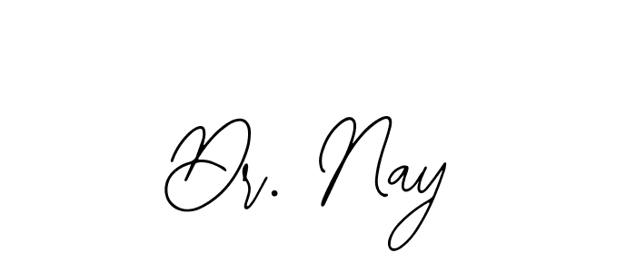 Make a beautiful signature design for name Dr. Nay. With this signature (Bearetta-2O07w) style, you can create a handwritten signature for free. Dr. Nay signature style 12 images and pictures png