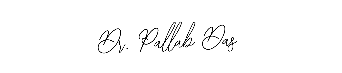 Also we have Dr. Pallab Das name is the best signature style. Create professional handwritten signature collection using Bearetta-2O07w autograph style. Dr. Pallab Das signature style 12 images and pictures png