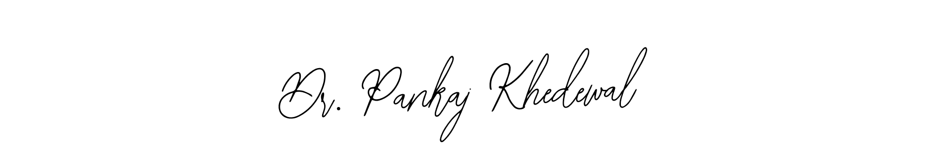 if you are searching for the best signature style for your name Dr. Pankaj Khedewal. so please give up your signature search. here we have designed multiple signature styles  using Bearetta-2O07w. Dr. Pankaj Khedewal signature style 12 images and pictures png