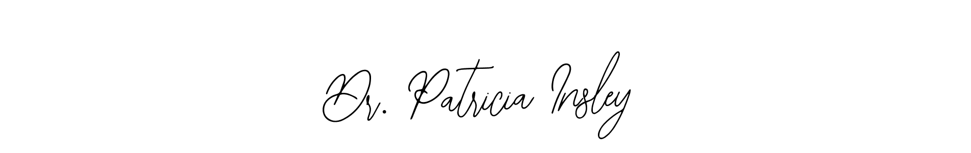 This is the best signature style for the Dr. Patricia Insley name. Also you like these signature font (Bearetta-2O07w). Mix name signature. Dr. Patricia Insley signature style 12 images and pictures png