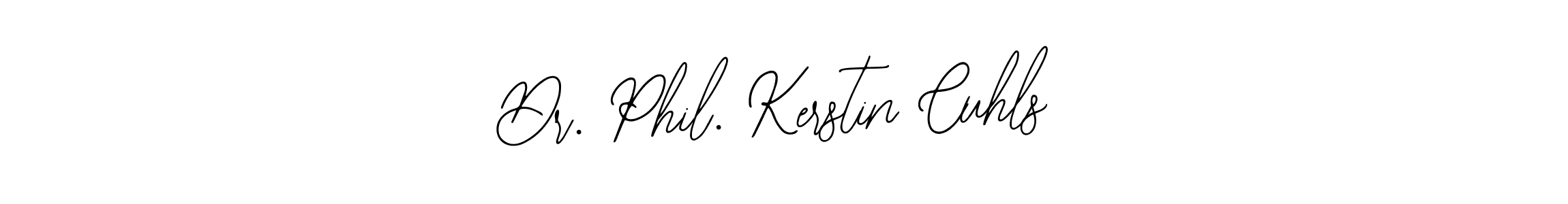 if you are searching for the best signature style for your name Dr. Phil. Kerstin Cuhls. so please give up your signature search. here we have designed multiple signature styles  using Bearetta-2O07w. Dr. Phil. Kerstin Cuhls signature style 12 images and pictures png