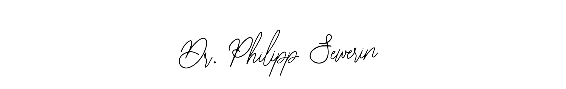 Use a signature maker to create a handwritten signature online. With this signature software, you can design (Bearetta-2O07w) your own signature for name Dr. Philipp Sewerin. Dr. Philipp Sewerin signature style 12 images and pictures png