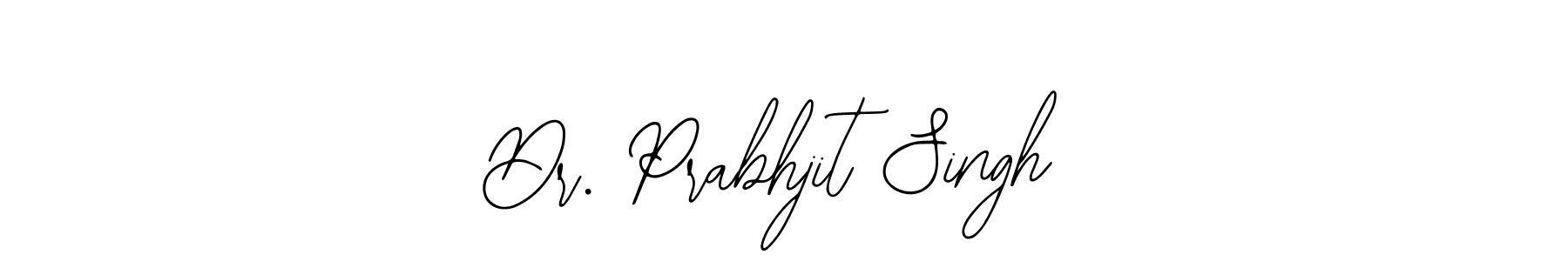 Create a beautiful signature design for name Dr. Prabhjit Singh. With this signature (Bearetta-2O07w) fonts, you can make a handwritten signature for free. Dr. Prabhjit Singh signature style 12 images and pictures png