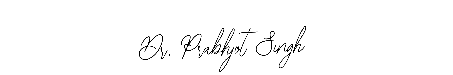 if you are searching for the best signature style for your name Dr. Prabhjot Singh. so please give up your signature search. here we have designed multiple signature styles  using Bearetta-2O07w. Dr. Prabhjot Singh signature style 12 images and pictures png