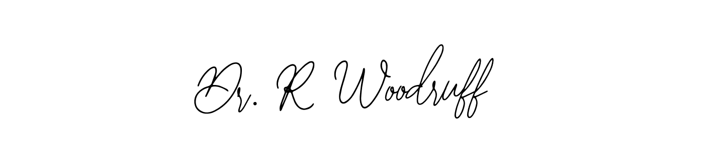 Make a beautiful signature design for name Dr. R Woodruff. Use this online signature maker to create a handwritten signature for free. Dr. R Woodruff signature style 12 images and pictures png