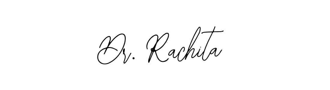if you are searching for the best signature style for your name Dr. Rachita. so please give up your signature search. here we have designed multiple signature styles  using Bearetta-2O07w. Dr. Rachita signature style 12 images and pictures png