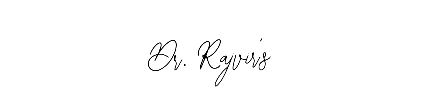 Dr. Rajvir’s stylish signature style. Best Handwritten Sign (Bearetta-2O07w) for my name. Handwritten Signature Collection Ideas for my name Dr. Rajvir’s. Dr. Rajvir’s signature style 12 images and pictures png