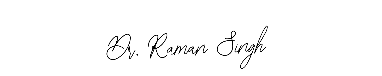 How to Draw Dr. Raman Singh signature style? Bearetta-2O07w is a latest design signature styles for name Dr. Raman Singh. Dr. Raman Singh signature style 12 images and pictures png