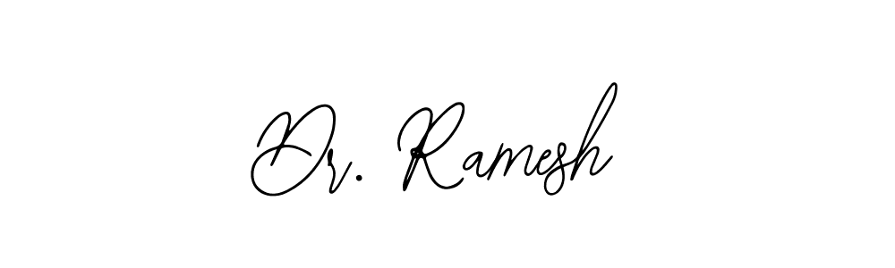 Create a beautiful signature design for name Dr. Ramesh. With this signature (Bearetta-2O07w) fonts, you can make a handwritten signature for free. Dr. Ramesh signature style 12 images and pictures png