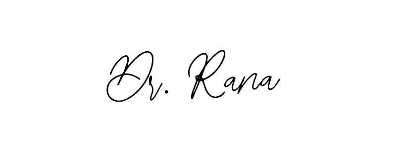 Dr. Rana stylish signature style. Best Handwritten Sign (Bearetta-2O07w) for my name. Handwritten Signature Collection Ideas for my name Dr. Rana. Dr. Rana signature style 12 images and pictures png