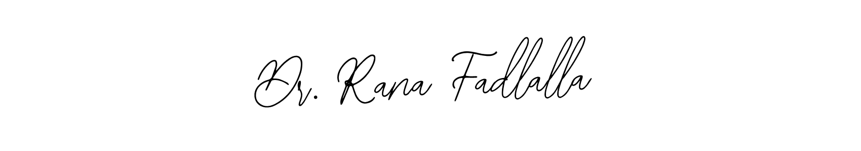 Create a beautiful signature design for name Dr. Rana Fadlalla. With this signature (Bearetta-2O07w) fonts, you can make a handwritten signature for free. Dr. Rana Fadlalla signature style 12 images and pictures png
