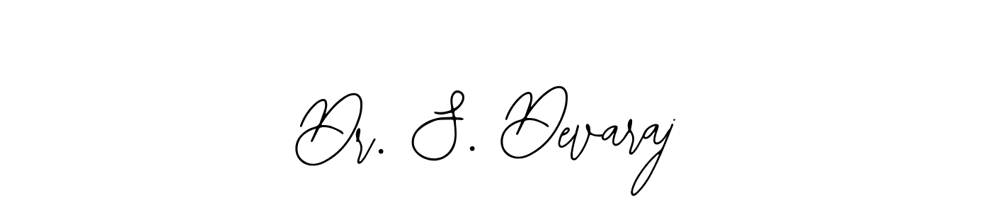 Also we have Dr. S. Devaraj name is the best signature style. Create professional handwritten signature collection using Bearetta-2O07w autograph style. Dr. S. Devaraj signature style 12 images and pictures png