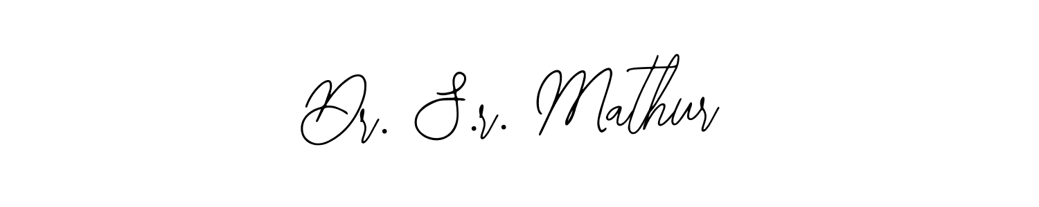 Once you've used our free online signature maker to create your best signature Bearetta-2O07w style, it's time to enjoy all of the benefits that Dr. S.r. Mathur name signing documents. Dr. S.r. Mathur signature style 12 images and pictures png