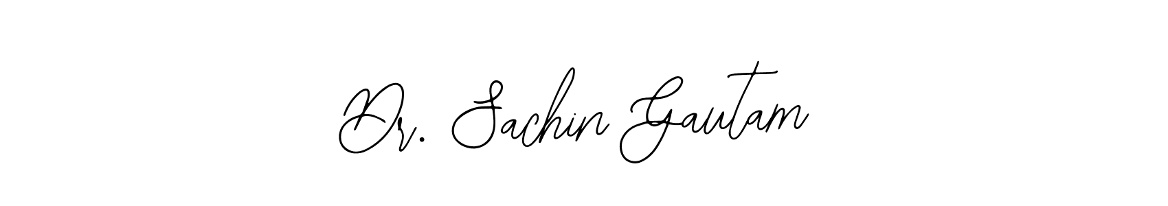 It looks lik you need a new signature style for name Dr. Sachin Gautam. Design unique handwritten (Bearetta-2O07w) signature with our free signature maker in just a few clicks. Dr. Sachin Gautam signature style 12 images and pictures png