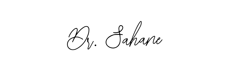 Create a beautiful signature design for name Dr. Sahane. With this signature (Bearetta-2O07w) fonts, you can make a handwritten signature for free. Dr. Sahane signature style 12 images and pictures png