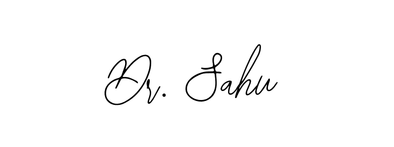 Dr. Sahu stylish signature style. Best Handwritten Sign (Bearetta-2O07w) for my name. Handwritten Signature Collection Ideas for my name Dr. Sahu. Dr. Sahu signature style 12 images and pictures png