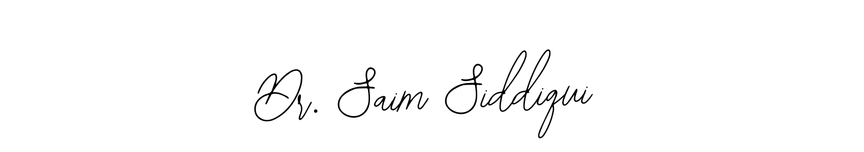 Also we have Dr. Saim Siddiqui name is the best signature style. Create professional handwritten signature collection using Bearetta-2O07w autograph style. Dr. Saim Siddiqui signature style 12 images and pictures png