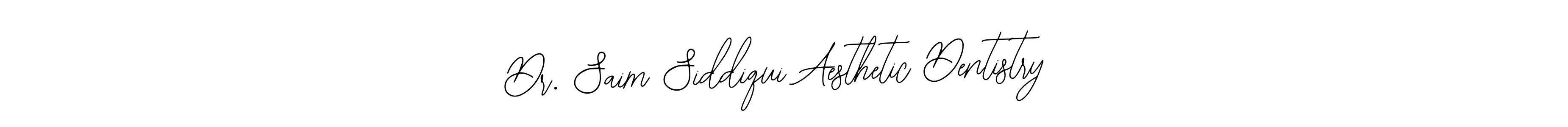You can use this online signature creator to create a handwritten signature for the name Dr. Saim Siddiqui Aesthetic Dentistry. This is the best online autograph maker. Dr. Saim Siddiqui Aesthetic Dentistry signature style 12 images and pictures png