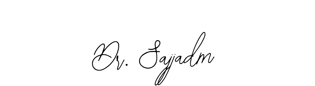 Also we have Dr. Sajjadm name is the best signature style. Create professional handwritten signature collection using Bearetta-2O07w autograph style. Dr. Sajjadm signature style 12 images and pictures png