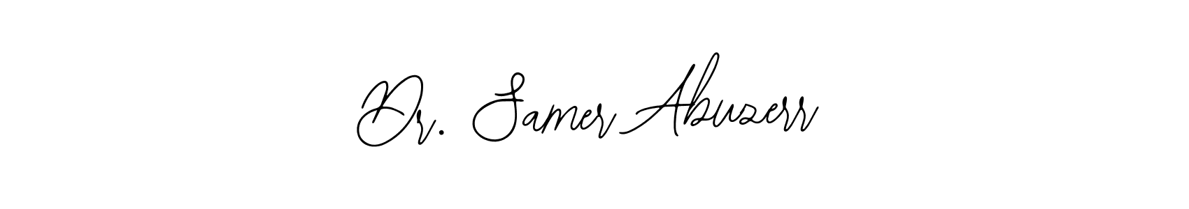 Use a signature maker to create a handwritten signature online. With this signature software, you can design (Bearetta-2O07w) your own signature for name Dr. Samer Abuzerr. Dr. Samer Abuzerr signature style 12 images and pictures png