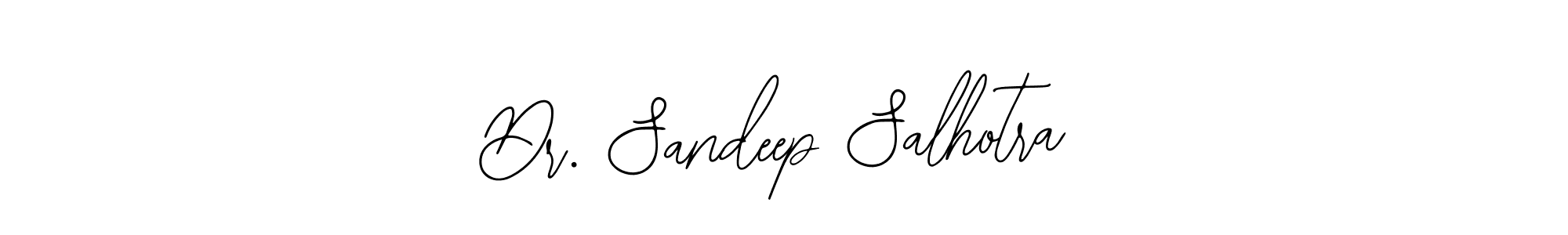 Create a beautiful signature design for name Dr. Sandeep Salhotra. With this signature (Bearetta-2O07w) fonts, you can make a handwritten signature for free. Dr. Sandeep Salhotra signature style 12 images and pictures png