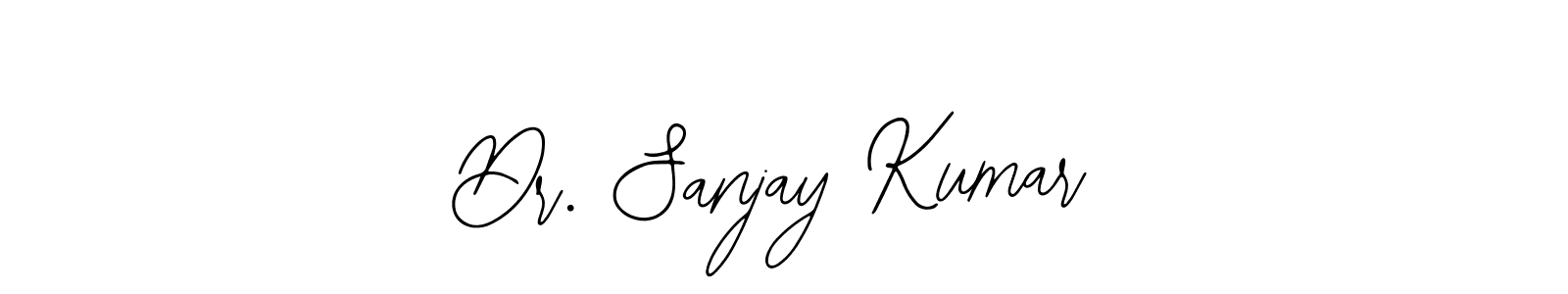Make a beautiful signature design for name Dr. Sanjay Kumar. With this signature (Bearetta-2O07w) style, you can create a handwritten signature for free. Dr. Sanjay Kumar signature style 12 images and pictures png