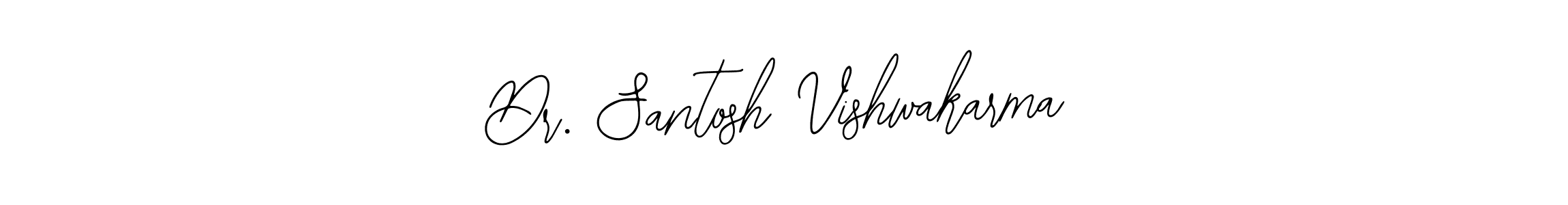 It looks lik you need a new signature style for name Dr. Santosh Vishwakarma. Design unique handwritten (Bearetta-2O07w) signature with our free signature maker in just a few clicks. Dr. Santosh Vishwakarma signature style 12 images and pictures png