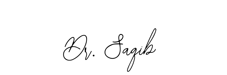 How to Draw Dr. Saqib signature style? Bearetta-2O07w is a latest design signature styles for name Dr. Saqib. Dr. Saqib signature style 12 images and pictures png