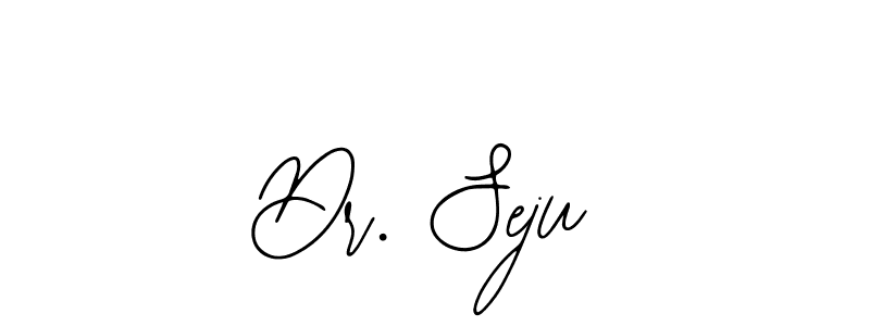 Make a beautiful signature design for name Dr. Seju. Use this online signature maker to create a handwritten signature for free. Dr. Seju signature style 12 images and pictures png