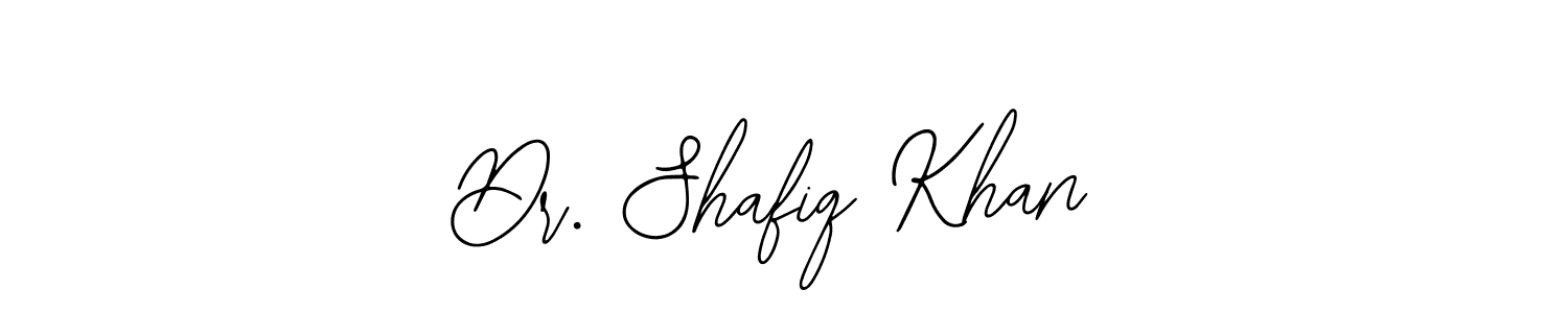 Once you've used our free online signature maker to create your best signature Bearetta-2O07w style, it's time to enjoy all of the benefits that Dr. Shafiq Khan name signing documents. Dr. Shafiq Khan signature style 12 images and pictures png