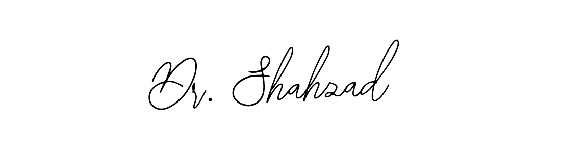 How to make Dr. Shahzad signature? Bearetta-2O07w is a professional autograph style. Create handwritten signature for Dr. Shahzad name. Dr. Shahzad signature style 12 images and pictures png