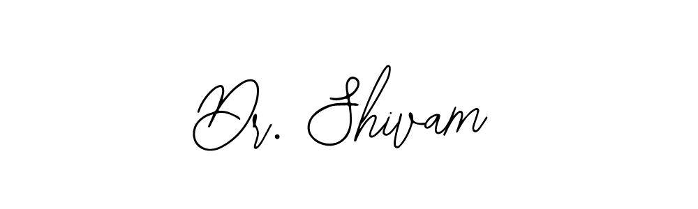 Create a beautiful signature design for name Dr. Shivam. With this signature (Bearetta-2O07w) fonts, you can make a handwritten signature for free. Dr. Shivam signature style 12 images and pictures png