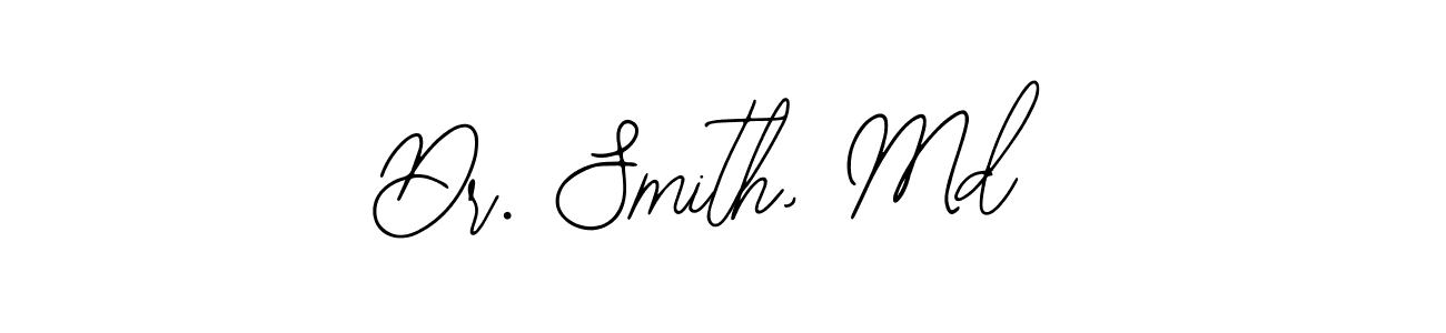 Also we have Dr. Smith, Md name is the best signature style. Create professional handwritten signature collection using Bearetta-2O07w autograph style. Dr. Smith, Md signature style 12 images and pictures png