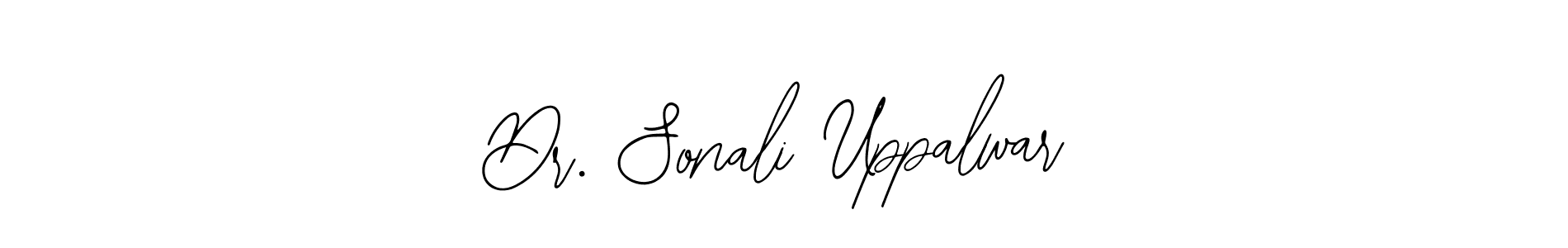 Make a beautiful signature design for name Dr. Sonali Uppalwar. With this signature (Bearetta-2O07w) style, you can create a handwritten signature for free. Dr. Sonali Uppalwar signature style 12 images and pictures png