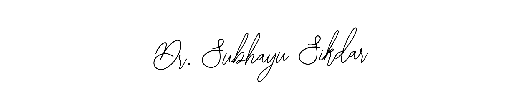 Best and Professional Signature Style for Dr. Subhayu Sikdar. Bearetta-2O07w Best Signature Style Collection. Dr. Subhayu Sikdar signature style 12 images and pictures png