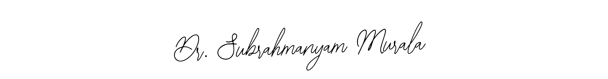 Make a short Dr. Subrahmanyam Murala signature style. Manage your documents anywhere anytime using Bearetta-2O07w. Create and add eSignatures, submit forms, share and send files easily. Dr. Subrahmanyam Murala signature style 12 images and pictures png