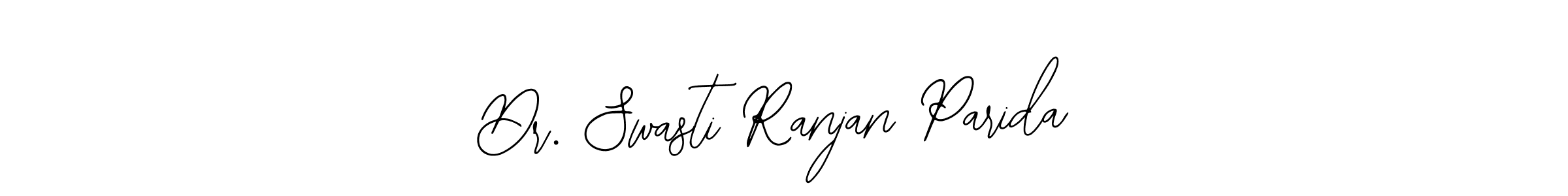 Create a beautiful signature design for name Dr. Swasti Ranjan Parida. With this signature (Bearetta-2O07w) fonts, you can make a handwritten signature for free. Dr. Swasti Ranjan Parida signature style 12 images and pictures png