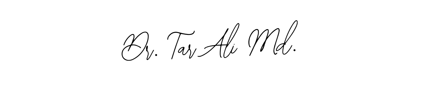if you are searching for the best signature style for your name Dr. Tar Ali Md.. so please give up your signature search. here we have designed multiple signature styles  using Bearetta-2O07w. Dr. Tar Ali Md. signature style 12 images and pictures png