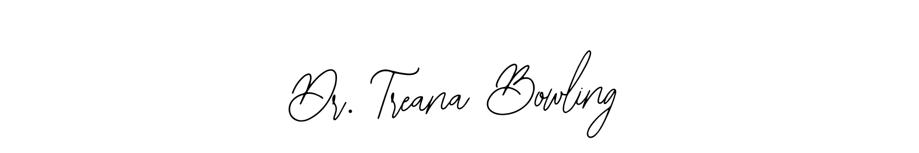Best and Professional Signature Style for Dr. Treana Bowling. Bearetta-2O07w Best Signature Style Collection. Dr. Treana Bowling signature style 12 images and pictures png