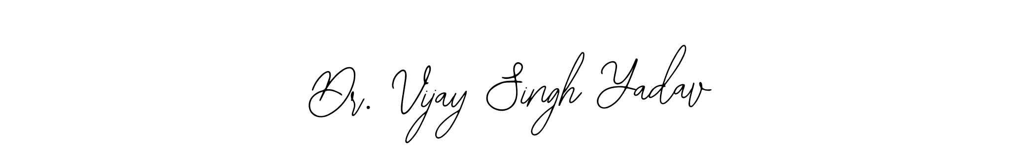 if you are searching for the best signature style for your name Dr. Vijay Singh Yadav. so please give up your signature search. here we have designed multiple signature styles  using Bearetta-2O07w. Dr. Vijay Singh Yadav signature style 12 images and pictures png