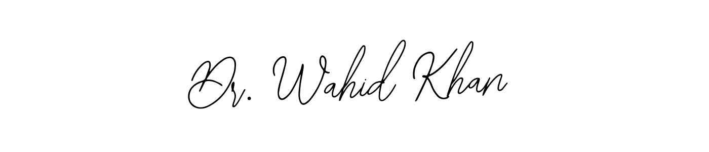 See photos of Dr. Wahid Khan official signature by Spectra . Check more albums & portfolios. Read reviews & check more about Bearetta-2O07w font. Dr. Wahid Khan signature style 12 images and pictures png