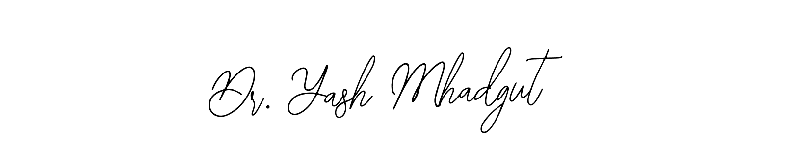 Make a beautiful signature design for name Dr. Yash Mhadgut. Use this online signature maker to create a handwritten signature for free. Dr. Yash Mhadgut signature style 12 images and pictures png
