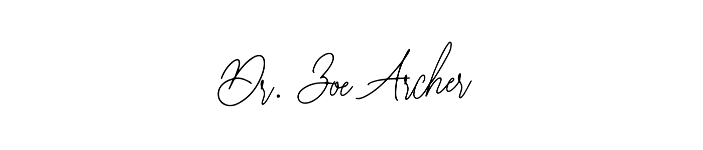 Dr. Zoe Archer stylish signature style. Best Handwritten Sign (Bearetta-2O07w) for my name. Handwritten Signature Collection Ideas for my name Dr. Zoe Archer. Dr. Zoe Archer signature style 12 images and pictures png